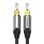 Cable de Audio Óptico Vention BAVHG 1.5m Toslink Macho Fibra Japonesa Carcasa Aluminio