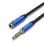 Cavo audio Vention BHCLJ Jack 3.5mm Maschio-Femmina 5m Blu connettori dorati