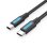 Cabo USB Vention COWBH USB 2.0 Tipo-C a Mini-USB B 2m Preto