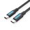 Cabo USB Vention COWBH USB 2.0 Tipo-C a Mini-USB B 2m Preto