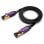 Netzwerkkabel Vention ICABK Cat7 8m RJ45 10 Gbps Schwarz Netzwerkkabel Vention ICABK Cat7 8m RJ45 10 Gbps Schwarz
