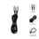 Cable SUBBLIM PLUS USB-C a USB-C 1m 100W Nylon Trenzado E-Marker Carga Rápida Negro