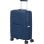 Maleta de Cabina American Tourister FastForward Spinner 55cm 4 Ruedas Expansible Azul Marino