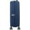 Maleta de Cabina American Tourister FastForward Spinner 55cm 4 Ruedas Expansible Azul Marino