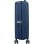 Valise cabine American Tourister FastForward Spinner 55cm 4 Roues Bleu marine