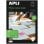 Papiersorte Apli 11817 Papier Glossy 160g A4 100 Blatt Doppelseitig Glänzend