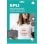 Papel Transfer Camisetas Apli 4128 A4 10 Hojas Prendas Blancas Algodón