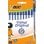 Bolígrafo BIC Cristal Original 516352 Azul Cuerpo Transparente Tinta Aceite 10 Unidades