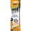 Ölbasierter Tinten-Kugelschreiber Bic Cristal Original 5er Pack Schwarz Ölbasis Kugelschreiber Bic Cristal Original 5er Pack Schwarz