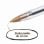 Stylo Bic Cristal Original 516345 noir pointe 1 mm boîte 5 unités