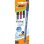 BIC Cristal Soft Stylo À Bille Couleurs Assorties 4 Unités Emballage 100% Carton Recyclable