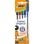 Bolígrafo BIC Cristal Original 5 pièces - Couleurs Assorties - Tinta à séchage rapide