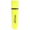 Marcador fluorescente Bic Highlighter Flat neón amarillo 12 unidades