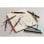 BIC Intensity Dual Tip Marqueurs 6 Couleurs Noir Bleu Vert Violet Rouge Jaune