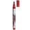 Marqueur Bic Velleda 902089 Pointe Ronde 1.5mm Rouge 12 Unités
