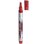 Caneta Bic Velleda 902089 vermelha ponta redonda tinta líquida caixa 12 unidades