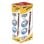 Caneta Bic Velleda 902089 vermelha ponta redonda tinta líquida caixa 12 unidades