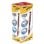Caneta Bic Velleda 902089 vermelha ponta redonda tinta líquida caixa 12 unidades
