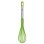 Batidor BRA Prior A197001 31cm Silicona Verde Mango Acero Inoxidable 18/10 Resistente 200ºC