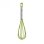 Batidor BRA Prior A197001 31cm Silicona Verde Mango Acero Inoxidable 18/10 Resistente 200ºC