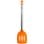 Espátula Bra Efficient A195002 Nylon y Silicona Naranja 36,5cm Mango Acero Inoxidable