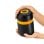Termo para alimentos Bra Enjoy Efficient A198103 1L Preto Laranja Aço inoxidável