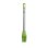 Pincel de cocina BRA Prior A197005 Silicona Nylon Acero Inoxidable Negro Verde 275mm