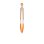 Pinza de Cocina Bra Efficient A195004 Nylon Silicona Naranja 28,5cm Mango Acero Inoxidable