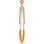 Pince de cuisine BRA Efficient A195004 nylon silicone orange 28,5 cm inox