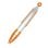 Pince de cuisine BRA Efficient A195004 nylon silicone orange 28,5 cm inox