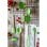 Set utensilios cocina Bra Prior A197011 5 piezas verde acero inoxidable nylon silicona