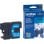 Cartucho de Tinta Brother LC980C Cian Original Pack Individual