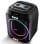 Altavoces Daewoo Party Speaker 2.1 Bluetooth 40W mando a distancia, USB y microSD
