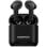Auriculares Daewoo inalámbricos Bluetooth 5.4 negros con estuche y 30h autonomía