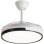 Deckenventilator mit Licht Daewoo DW5005 30W 91cm 6 Stufen Einklappbare Flügel WiFi Fernbedienung