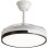 Ventoinha de Teto com Luz Daewoo DW5005 30W 91cm 6 Velocidades Pás Retráteis Wi-Fi