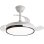 Deckenventilator mit Licht Daewoo DW5005 30W 91cm 6 Stufen Einklappbare Flügel WiFi Fernbedienung