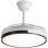 Ventoinha de Teto com Luz Daewoo DW5005 30W 91cm 6 Velocidades Pás Retráteis Wi-Fi