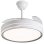 Ventoinha de Teto com Luz Daewoo DW5006 30W 42'' 6 Velocidades Pás Retráteis Comando App LED