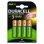 Bateria Duracell Recargável AAA NiMH 1.2V 750mAh Pack 4