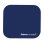 Alfombrilla Fellowes Microban Azul Monocromo Base Antiderrapante Caucho 226x192mm