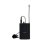 Micrófono Fonestar SONAIR-1P UHF inalámbrico de solapa cardioide con gestión energética eficiente