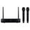 Microphone Sans Fil Double Fonestar SONAIR-2M/30m/8-10 Microphones/Dynamic