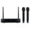 Microphone Sans Fil Double Fonestar SONAIR-2M/30m/8-10 Microphones/Dynamic
