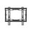 Fonestar FIX-022EN Support TV Mural Fixe 23 à 55" VESA 50x50 à 200x200 Max 45Kg Noir
