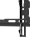 Fonestar FIX-022EN Support TV Mural Fixe 23 à 55" VESA 50x50 à 200x200 Max 45Kg Noir