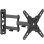 Soporte TV Fonestar MOV-322EN orientable para 13-55 pulgadas hasta 20kg VESA Negro