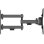 Soporte TV Fonestar MOV-322EN orientable para 13-55 pulgadas hasta 20kg VESA Negro