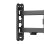 Fonestar MOV-344EN Support Mural TV 13 à 65" VESA 75x75 à 400x400 Max 25Kg Orientable Noir
