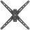 Fonestar MOV-344EN Support Mural TV 13 à 65" VESA 75x75 à 400x400 Max 25Kg Orientable Noir